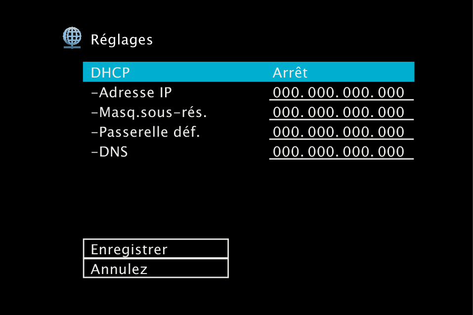 GUI NetworkSetup X14